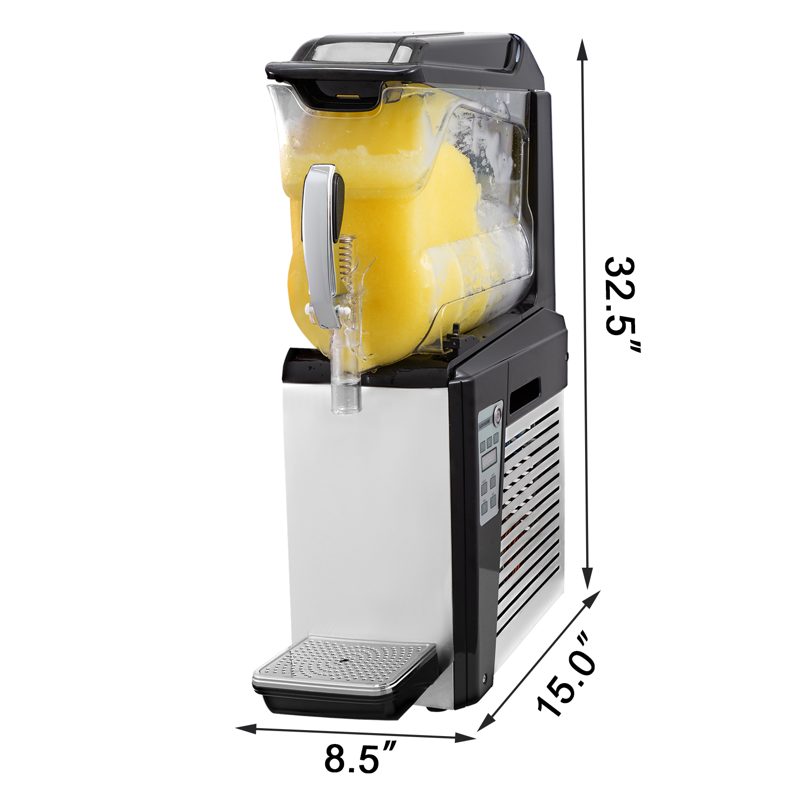 Commercial Slush Frozen Drink Machine 10l 20l 30l Juice Beverage Mixer